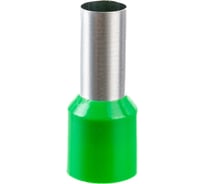 Наконечник-гильза с изолированным фланцем IEK Е1612 уп.100шт ИЭК UGN10-016-08-12