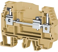 Измерительный клеммник без тест разъемов Klemsan 6мм.кв., бежевый; WGL 60 шт. 0.0.0.3.375700