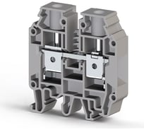 Клеммник на DIN-рейку Klemsan 16мм.кв., серый; AVK16 RD 50 шт. 0.0.0.3.304240