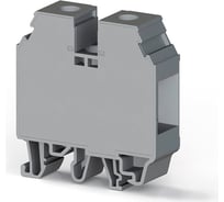Клеммник на DIN-рейку Klemsan 35мм.кв., серый; AVK35 RD PV 40 шт. 0.0.0.3.304250P