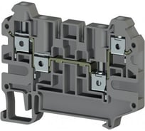 Клеммник Klemsan 3-х выводной, 4мм.кв., бежевый; AVK 4C 50 шт. 0.0.0.3.325100
