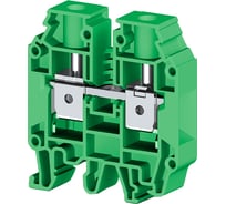 Клеммник на DIN-рейку Klemsan 16мм.кв., зеленый;AVK16 RD 50 шт. 0.0.0.3.304242