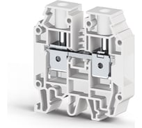 Клеммник на DIN-рейку Klemsan 16мм.кв., белый; AVK16 RD 50 шт. 0.0.0.3.304246