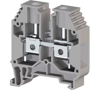 Клеммник на DIN-рейку Klemsan 16мм.кв., серый; AVK16 PV 50 шт. 0.0.0.3.304160P