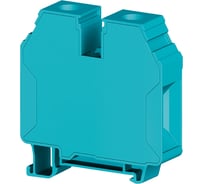 Клеммник на DIN-рейку Klemsan 35мм.кв., винт под шестигранник, синий; AVK35I RDS 50 шт. 0.0.0.3.304591
