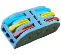 Соединительная клемма Econ 3-3p-g2 0,08- 2,5(4)мм2, 5шт С0335