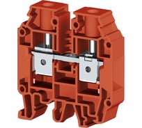Клеммник на DIN-рейку Klemsan 16мм.кв., красный; AVK16 RD 50 шт. 0.0.0.3.304244