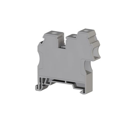 Клеммник Klemsan 3-х выводной, 2x10мм.кв 1x4 мм.кв., (синий); AVK 10 RD 4 60 шт. 0.0.0.3.304281