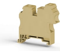 Клеммник Klemsan 3-х выводной, 2x10мм.кв 1x4 мм.кв., (бежевый); AVK 10 RD 4 60 шт. 0.0.0.3.304280