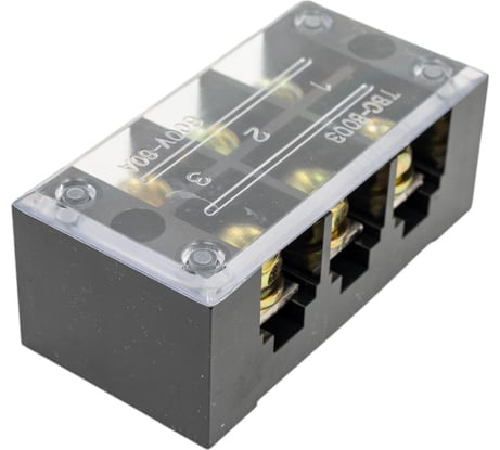 Клеммная колодка OXION 3 пары 60а OX-TB603