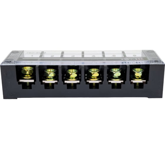 Клеммная колодка OXION 6 пар 60а OX-TB606