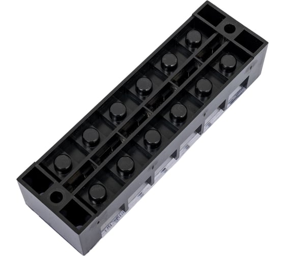 Клеммная колодка OXION 6 пар 60а OX-TB606