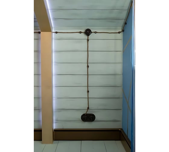 Изолятор Electraline коричневый 10 штук B1-551-02