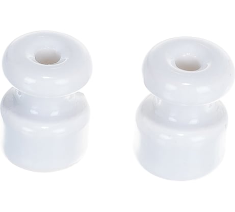 Изолятор Electraline белый 10шт B1-551-01