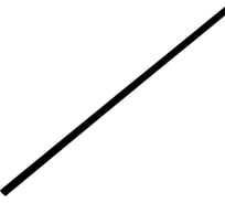 Трубка термоусаживаемая PROCONNECT ТУТ-HF (2:1)-4/2 черная 55-0406