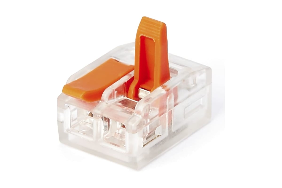 Двухпроводная клемма Gigant 20 шт/уп 0,08-2,5(4)мм² GCT-221-412-20 ...