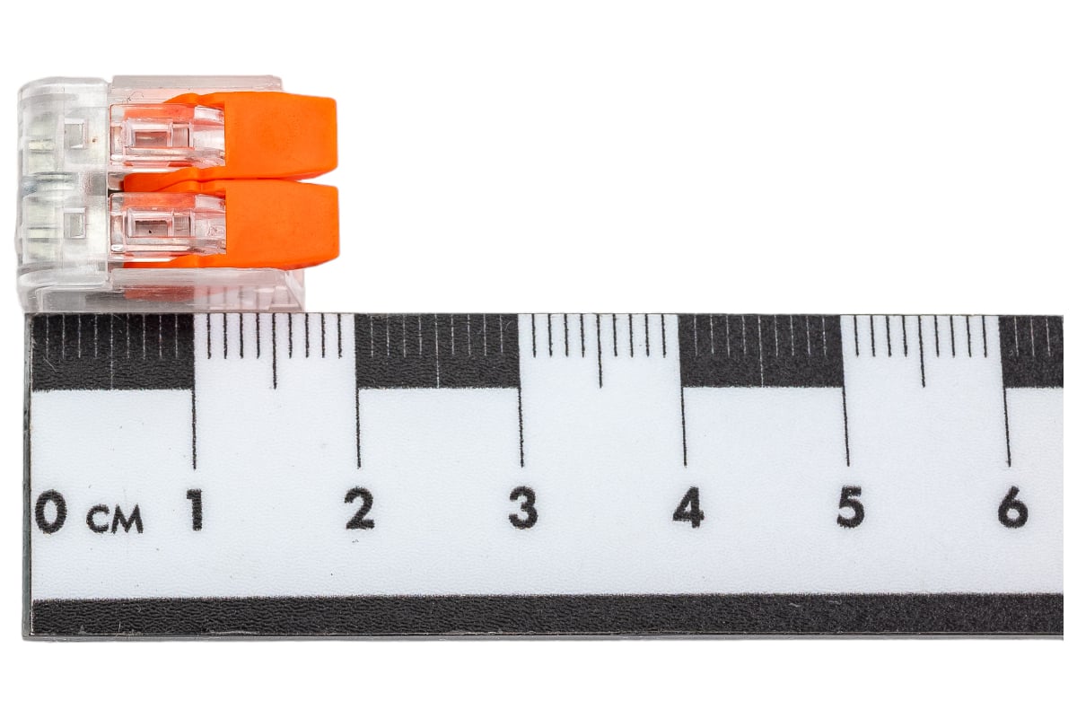 Двухпроводная клемма Gigant 20 шт/уп 0,08-2,5(4)мм² GCT-221-412-20 ...