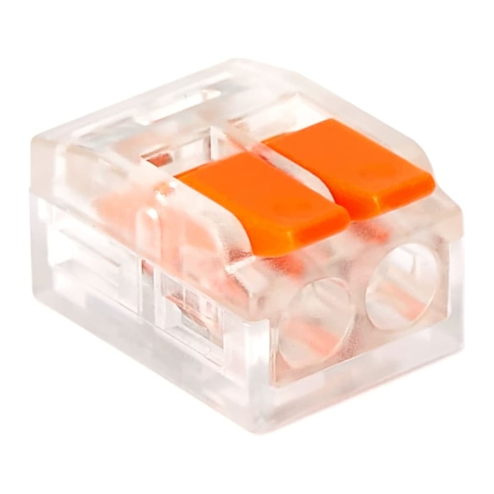 Двухпроводная клемма Gigant 6 шт/уп 0,08-2,5(4)мм² GCT-221-412-6 ...