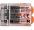 Двухпроводная клемма Gigant 6 шт/уп 0,08-2,5(4)мм² GCT-221-412-6 10