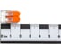 Двухпроводная клемма Gigant 6 шт/уп 0,08-2,5(4)мм² GCT-221-412-6 11