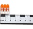 Трехпроводная клемма Gigant 20 шт/уп 0,08-2,5(4)мм² GCT-221-413-20 8