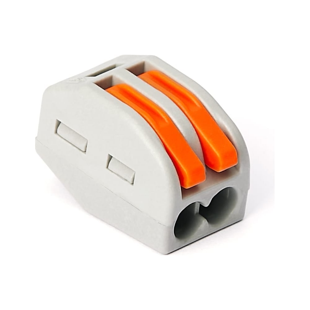 Двухпроводная клемма Gigant 20 шт/уп 0,08-2,5(4)мм² GCT-222-412-20 ...