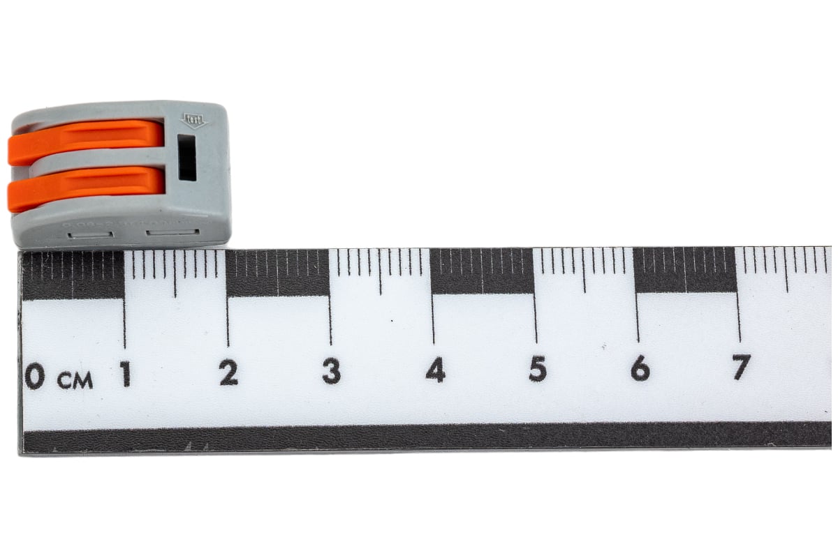 Двухпроводная клемма Gigant 20 шт/уп 0,08-2,5(4)мм² GCT-222-412-20 ...