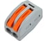Двухпроводная клемма Gigant 20 шт/уп 0,08-2,5(4)мм² GCT-222-412-20 9