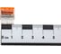Компактная трехпроводная клемма Gigant 6 шт/уп 0,08-2,5мм² GCT-2273-203-6 10