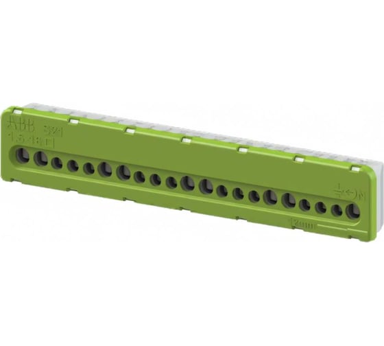 Винтовой клеммник ABB PE9x16-12х6мм PEK/S21 1SPE007715F0744