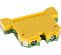 Наборный зажим IEK ЗНИ-10PEN 10кв.мм JXB-земля ИЭК YZN20-010-K52