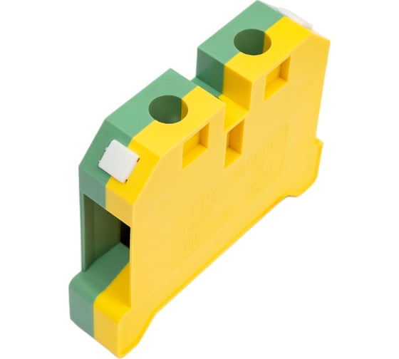 Наборный зажим IEK ЗНИ-16PEN 16кв.мм JXB-земля ИЭК YZN20-016-K52 1