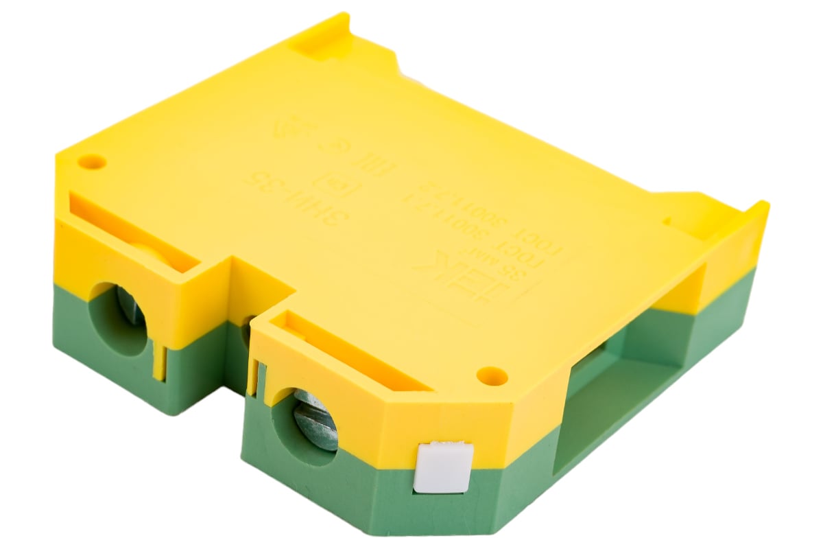 Наборный зажим IEK ЗНИ-35PEN 35кв.мм JXB-земля ИЭК YZN20-035-K52 ...