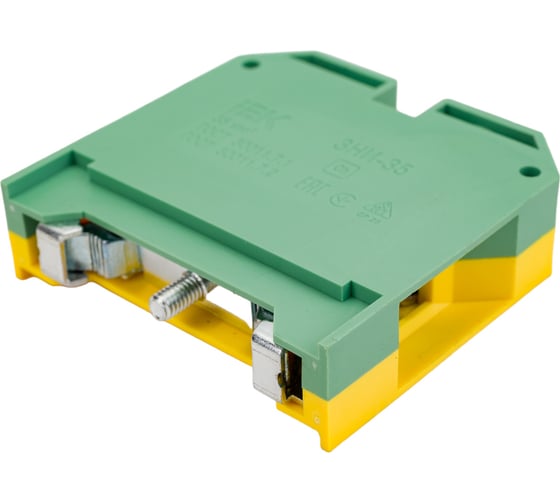 Наборный зажим IEK ЗНИ-35PEN 35кв.мм JXB-земля ИЭК YZN20-035-K52