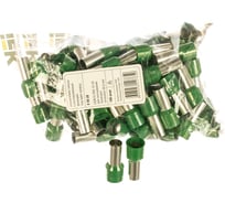 Наконечник IEK НШвИ 50-20 зел ИЭК Е5020 100шт UGN10-050-15-20