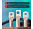 Медный луженый наконечник REXANT ТМЛ 95–12–15 (95мм2 - d12мм) ГОСТ 7386-80, 25 шт. 07-5328-3 3