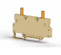 Клеммник Klemsan измерительный (бежевый); WGO 4 50 шт. 0.0.0.3.376000