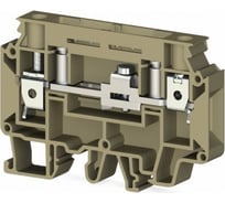 Клеммник Klemsan измерительный с 2-мя тест. разъемами, 10мм.кв., (бежевый); WGO2N 50 шт. 0.0.0.3.375804