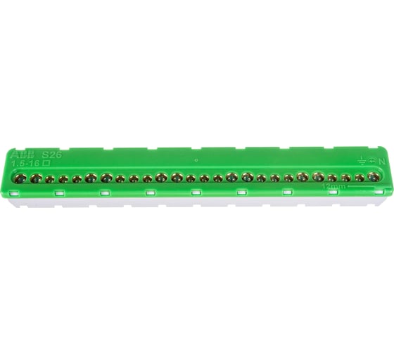 Винтовой клеммник ABB PE11x16-15х6мм PEK/S26 1SPE007715F0745