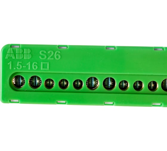 Винтовой клеммник ABB PE11x16-15х6мм PEK/S26 1SPE007715F0745