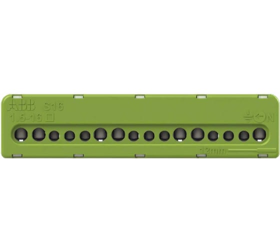 Винтовой клеммник ABB PE7x16-9х6мм PEK/S16 1SPE007715F0743 1