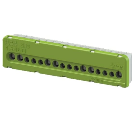 Винтовой клеммник ABB PE7x16-9х6мм PEK/S16 1SPE007715F0743