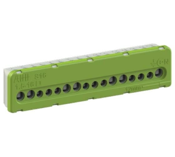 Винтовой клеммник ABB PE7x16-9х6мм PEK/S16 1SPE007715F0743