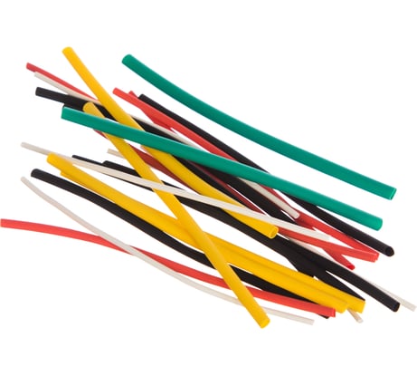 Набор термоусадочных трубок STEKKER N3, многоцветный, HSHTS3 22 шт в упаковке 32764