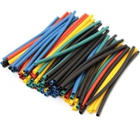 Набор термоусадочных трубок STEKKER N6,  многоцветный, HSHTS6  32767