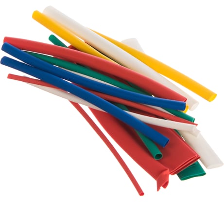 Набор термоусадочных трубок STEKKER N2, многоцветный, HSHTS2 18шт в упаковке 32763