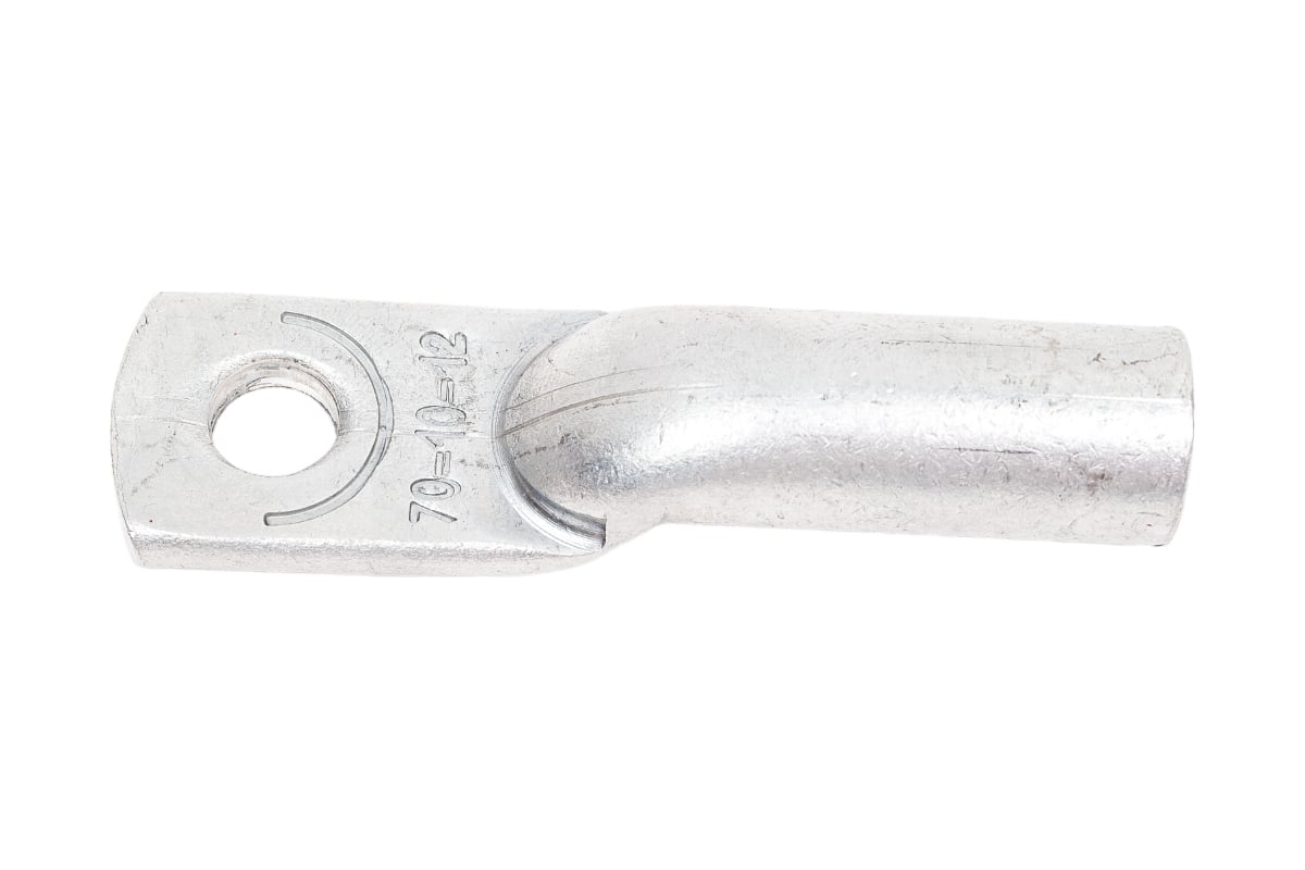 Алюминиевый наконечник EKF ТА 70-10-12 2 шт. dl-70-10-12-r - выгодная ...