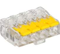 Строительно-монтажная клемма IEK СМК 228-414 (50шт/упак) UKZ60-414-050