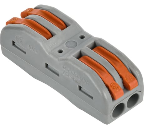 Строительно-монтажная клемма IEK СМК 222-4122 (4шт/упак) UKZ20-4122-004