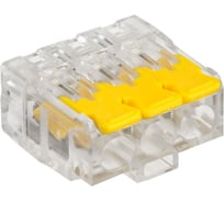 Строительно-монтажная клемма IEK СМК 228-413 (100шт/упак) UKZ60-413-100